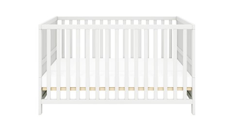 Babyledikant Luna, white