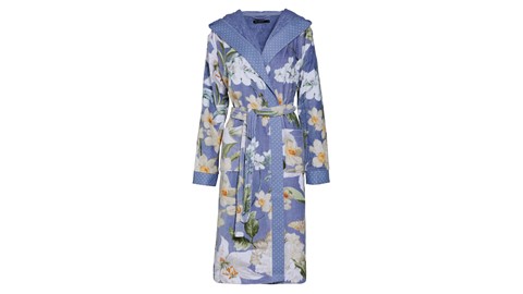 Badjas Rosalee XS, blauw