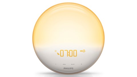 Verlichting Philips Wake Up Light Smartsleep (HF3521/01)