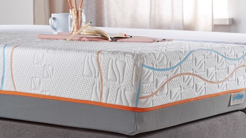 Traagschuim matras Slow Motion 8