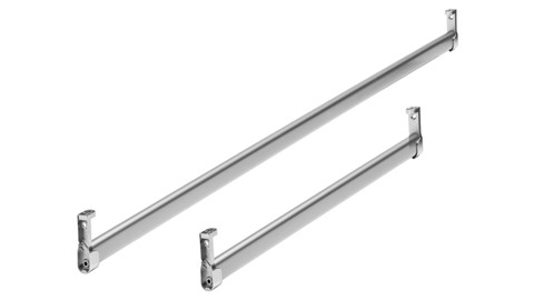 Roede 2 stuks hoekelement 2-deurs kast Switchline, wit