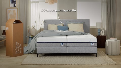 B Bright Platinum Coolmax 100, 200 en 300 matras