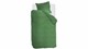 Dekbedovertrek Natural Stone Fraying, groen