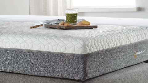 Traagschuimmatras Bamboo Cool