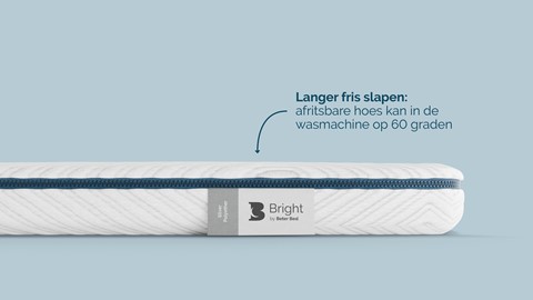B Bright Silver topper Polyether