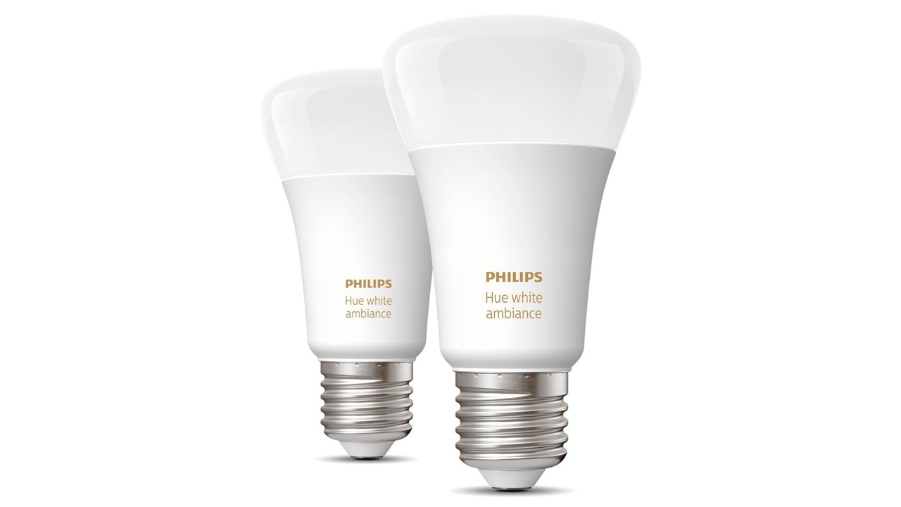 thumbnail: Philips Hue Centris Verlichtingsset - 4 Lampen, 16 Miljoen Kleuren | Bedienbaar Met App & Alexa