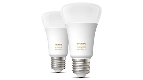 Verlichting Philips Hue White Ambiance E27 Duo Pack