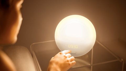 Verlichting Philips Wake Up Light Smartsleep (HF3521/01)