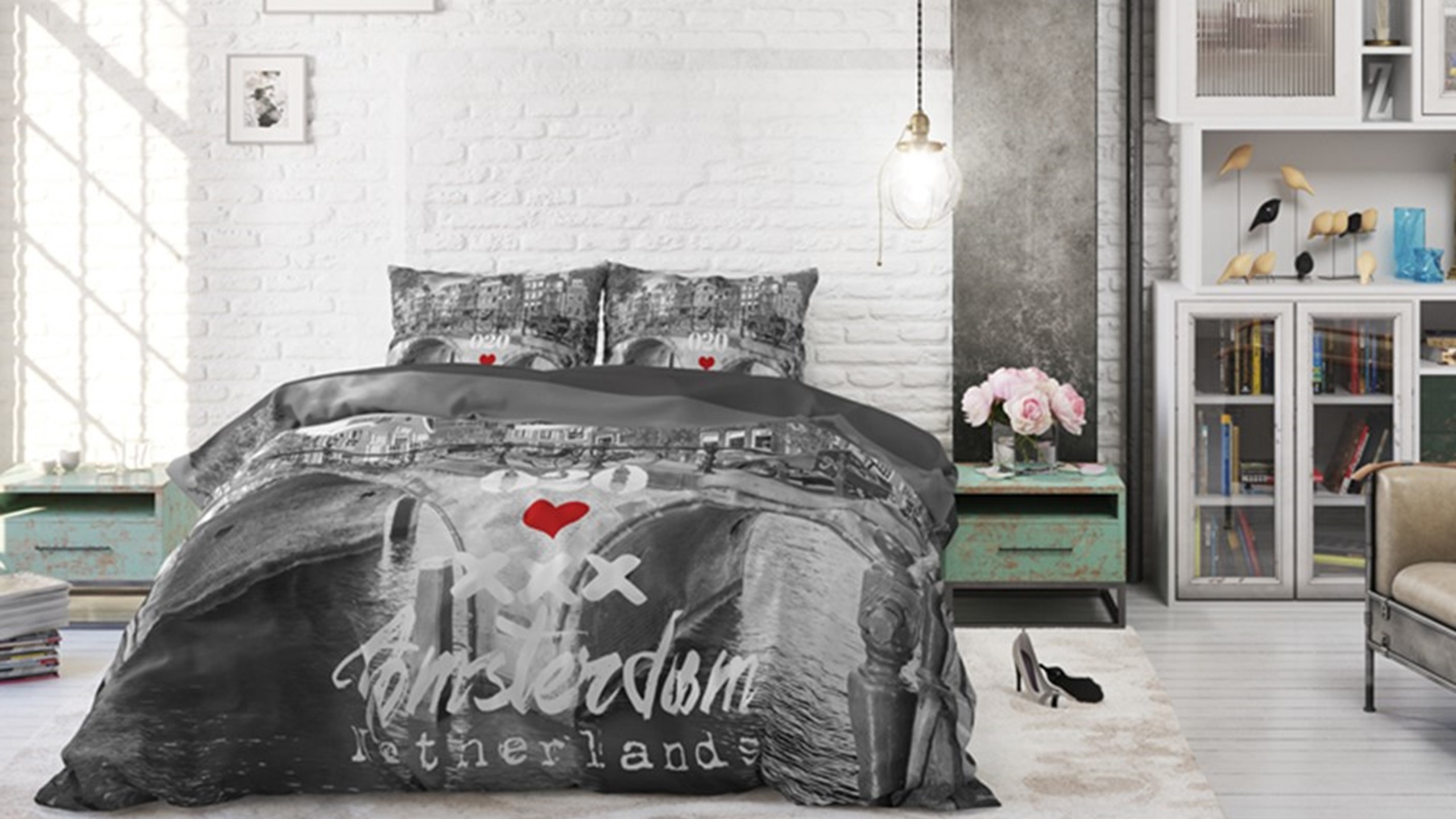 dekbedovertrek Amsterdam Beter Bed