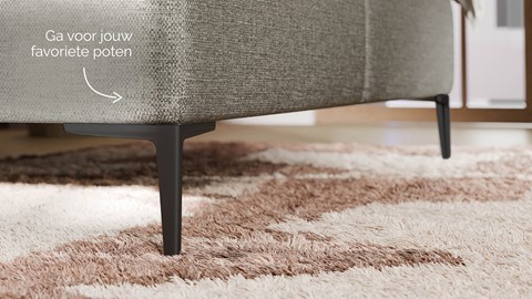 Boxspring Emerald - Bold touch, liver