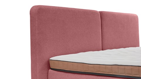 Hotelboxspring Executive met topper Luxury, blush
