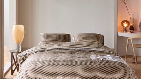 Dekbedovertrek Lofty, naturel