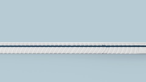 B Bright Silver topper Polyether