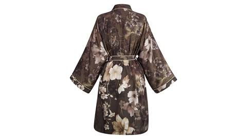 Kimono Velutini S/M, bruin