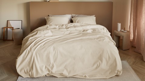 Dekbedovertrek Summer, sand