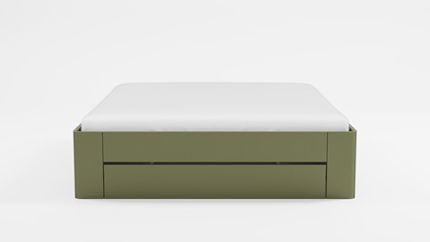 Bed Fresh 500 met 3 opbergladen, rietgroen