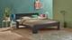 Bed Fresh met hoofdbord, antraciet