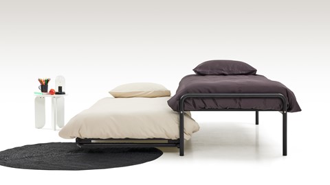 Bed & onderschuifbed Dual
