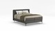 Boxspring Glade, dark grey