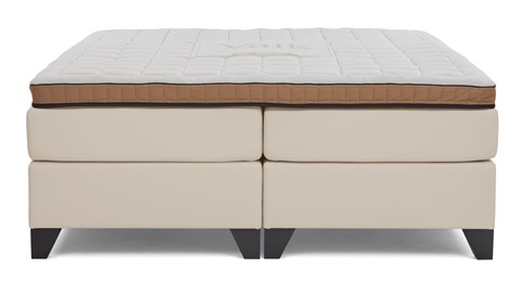 Hotelboxspring met topper Luxury, ecru
