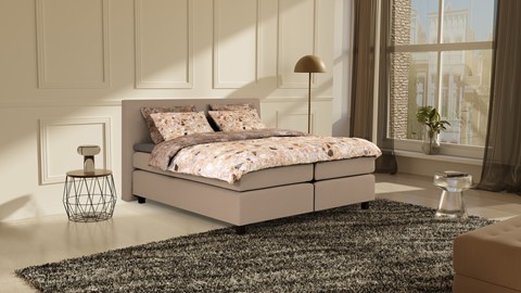 Boxspring Autentik Kurbat, beige
