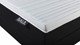 Boxspring BALR Premium vlak met gestoffeerd matras, inari