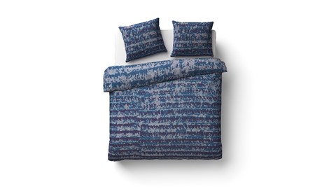 Dekbedovertrek Tim, blauw