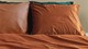 Dekbedovertrek Cosy Corduroy, terra