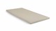 Hoeslaken Biologisch perkal topper, zand