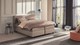 Boxspring Autentik Tunn, beige