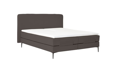 Boxspring Quartz verstelbaar met gestoffeerd matras, rpes 92