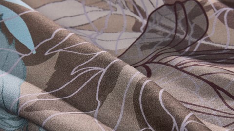 Dekbedovertrek Growth, blue grey