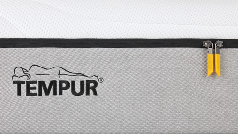 TEMPUR Pro® Luxe CoolQuilt matras, ash grey