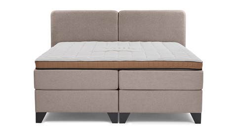 Hotelboxspring Executive met topper Luxury, beige