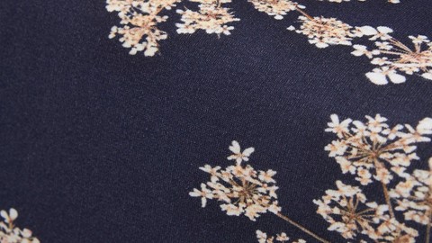 Hoeslaken Lauren, blauw
