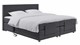 Boxspring Move verstelbaar met gestoffeerd matras, blauw