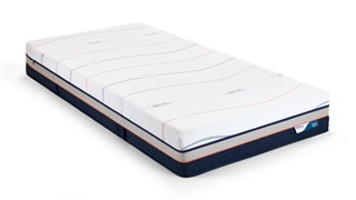Classic Brands MFM-VB matras van traagschuim, wit, 90x200