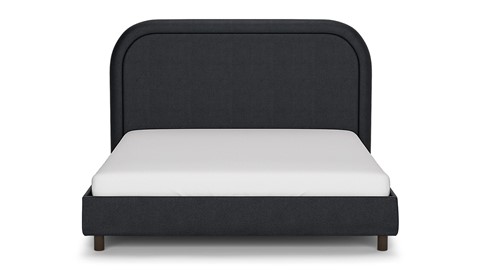 Bed Amber velvet glow, navy