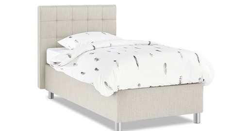 Net zo Susteen vertaler boxspring Farini vlak met Bianco matras | Beter Bed