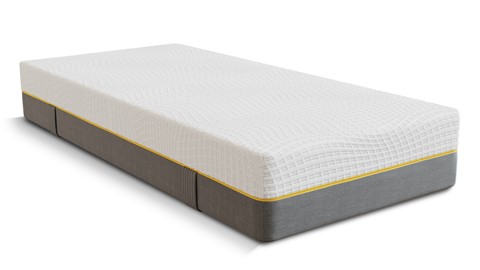 Pocketveermatras B Bright 5800 en 5850 gel/latex afdeklaag