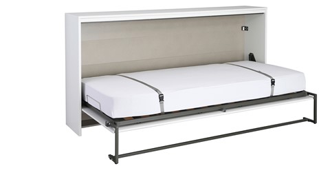 Opklapbed Albero, wit