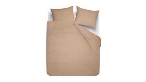 Dekbedovertrek Mist Bruin, light brown