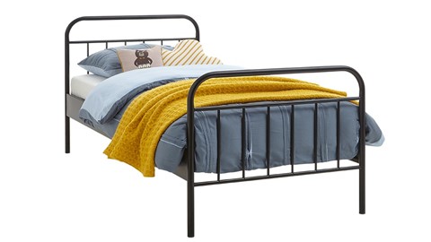 Bed Alex, zwart