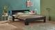 Bed Fresh met hoofdbord, zwart