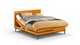 Boxspring Viggo verstelbaar met Silver Pocket Deluxe Foam matras, adore goud