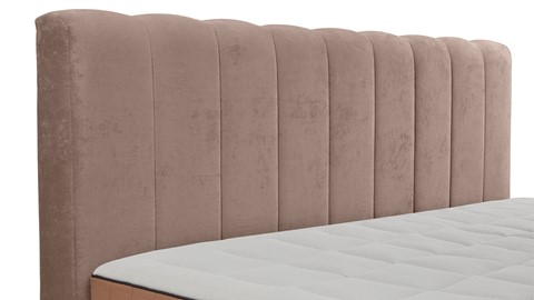 Hotelboxspring Suite met topper Luxury, beige