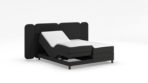 Elektrische boxspring Ridge, anthracite Elektrische boxspring Ridge, anthracite