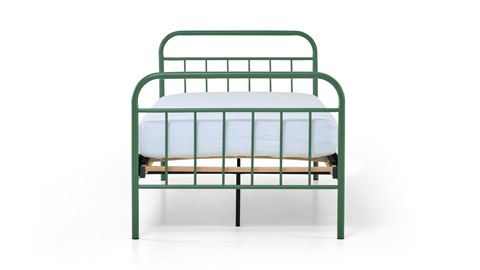 Bed Alex 1-persoons, groen