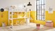 Hoogslaper Kris met bureau en opzet, wit