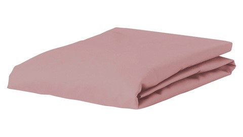 Hoeslaken Premium Percale, roze